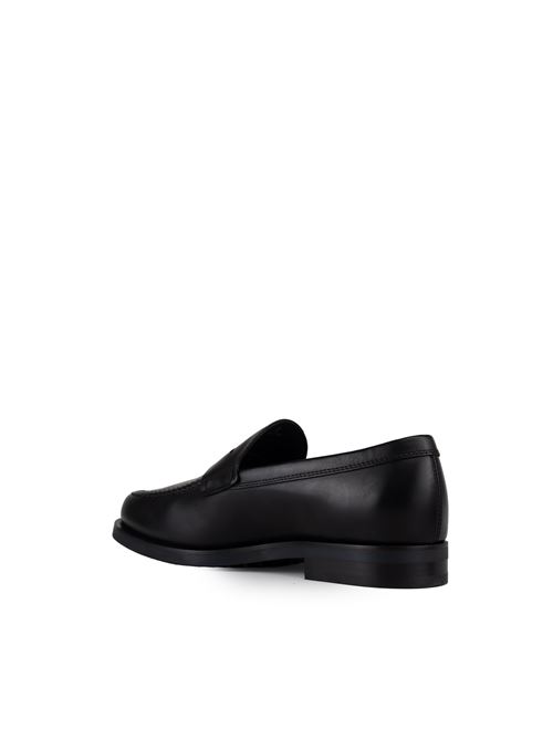 Mocassino in pelle nero TOD'S | XXM0ZF0Q920 PLSB999